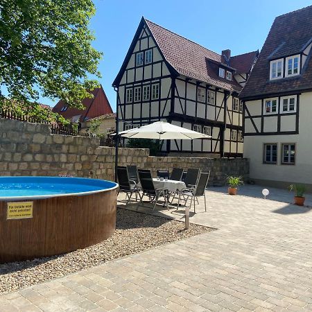 Apartment Am Pulverturm Кведлинбург Экстерьер фото