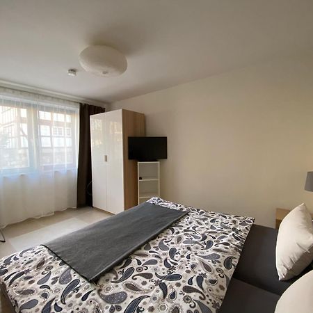 Apartment Am Pulverturm Кведлинбург Экстерьер фото