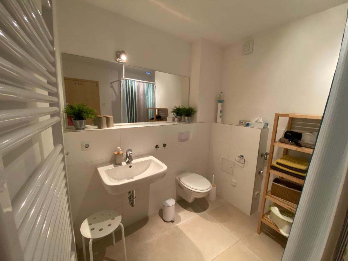 Apartment Am Pulverturm Кведлинбург Экстерьер фото