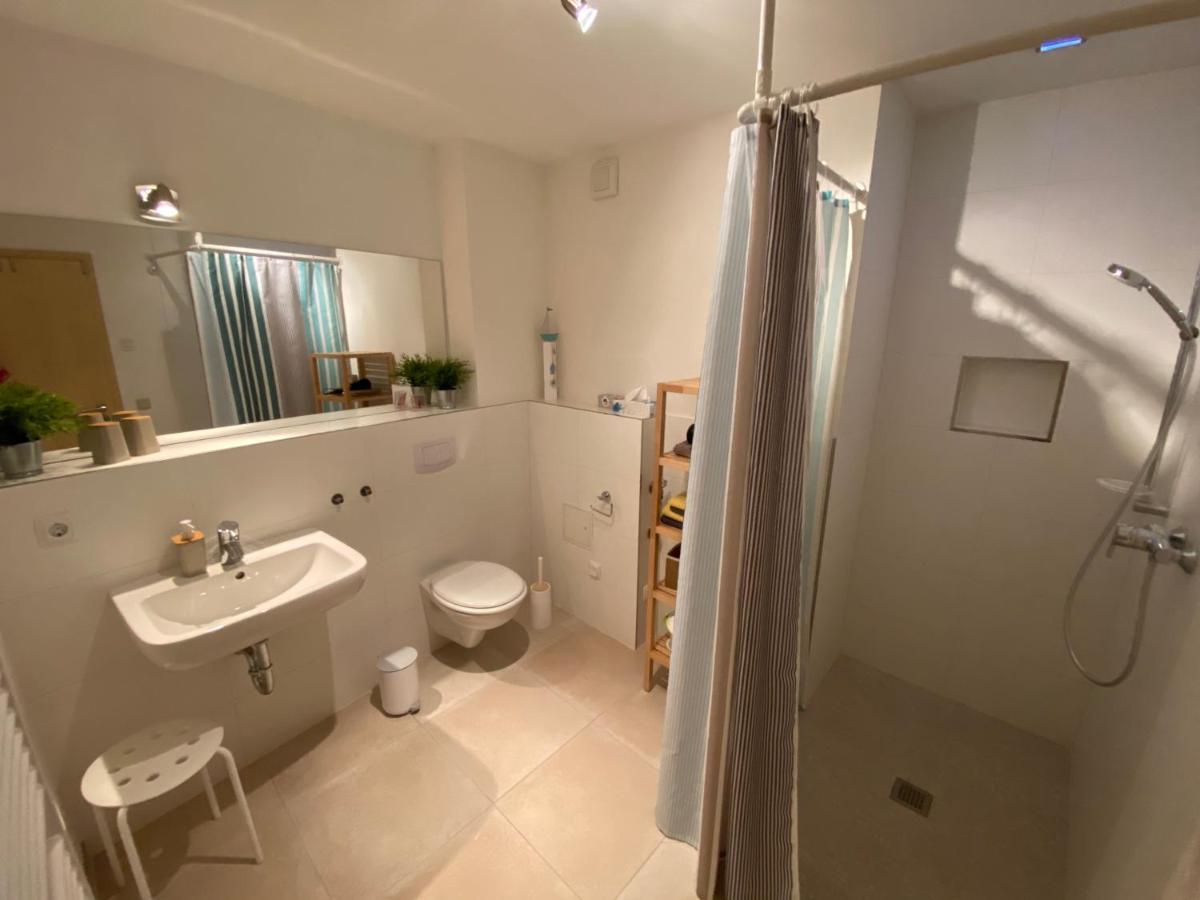Apartment Am Pulverturm Кведлинбург Экстерьер фото