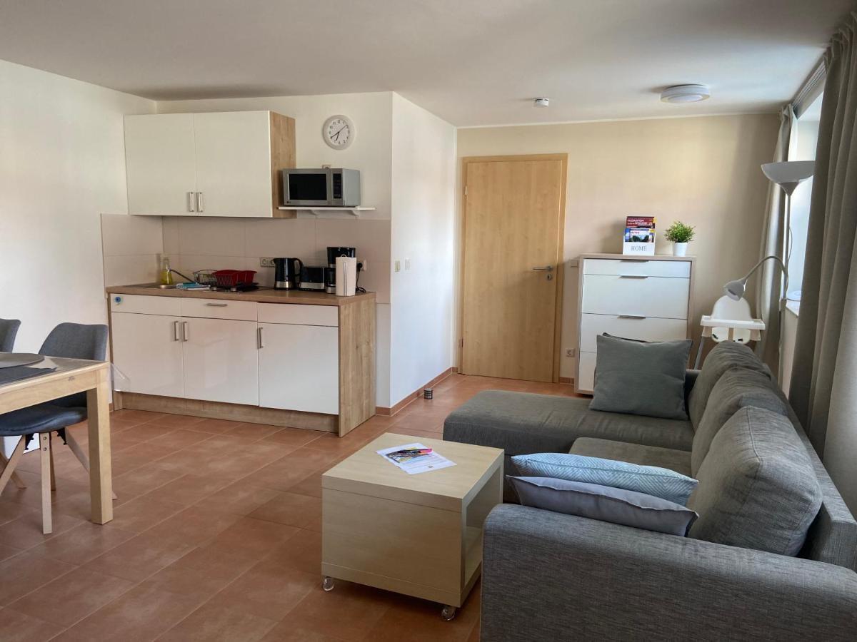 Apartment Am Pulverturm Кведлинбург Экстерьер фото