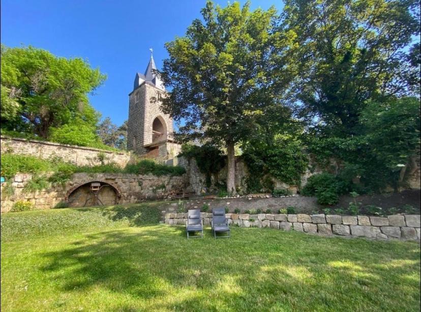 Apartment Am Pulverturm Кведлинбург Экстерьер фото