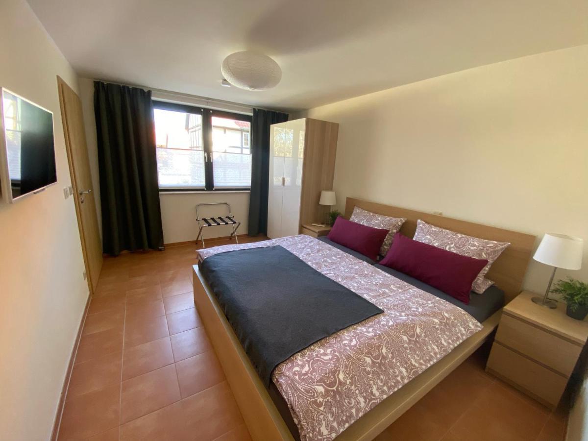 Apartment Am Pulverturm Кведлинбург Экстерьер фото