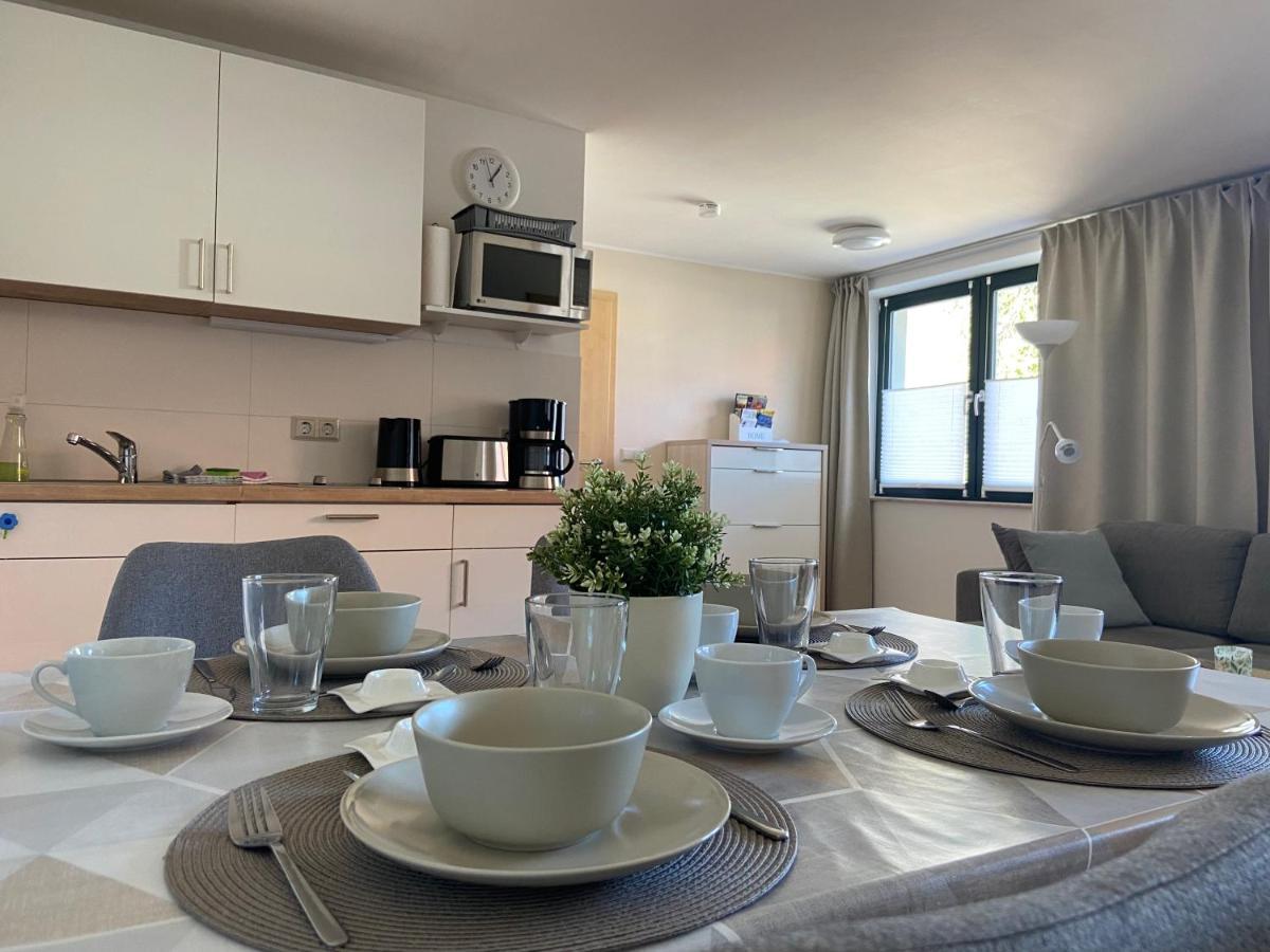 Apartment Am Pulverturm Кведлинбург Экстерьер фото