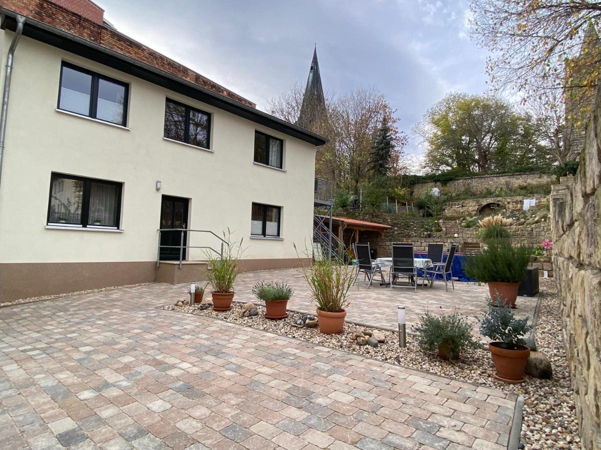 Apartment Am Pulverturm Кведлинбург Экстерьер фото