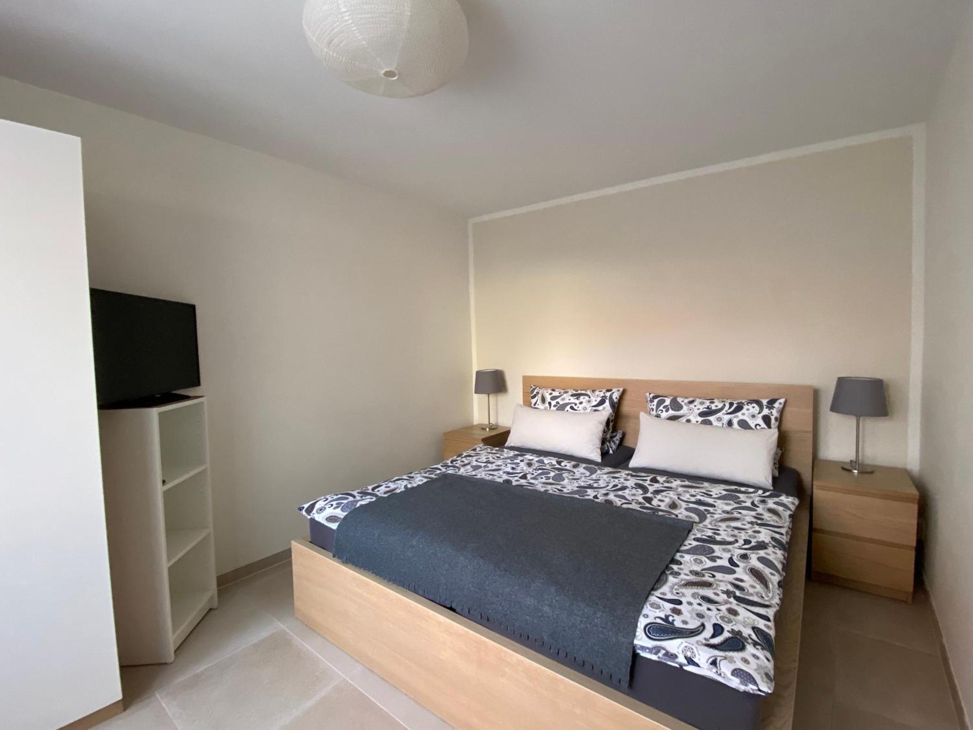 Apartment Am Pulverturm Кведлинбург Экстерьер фото