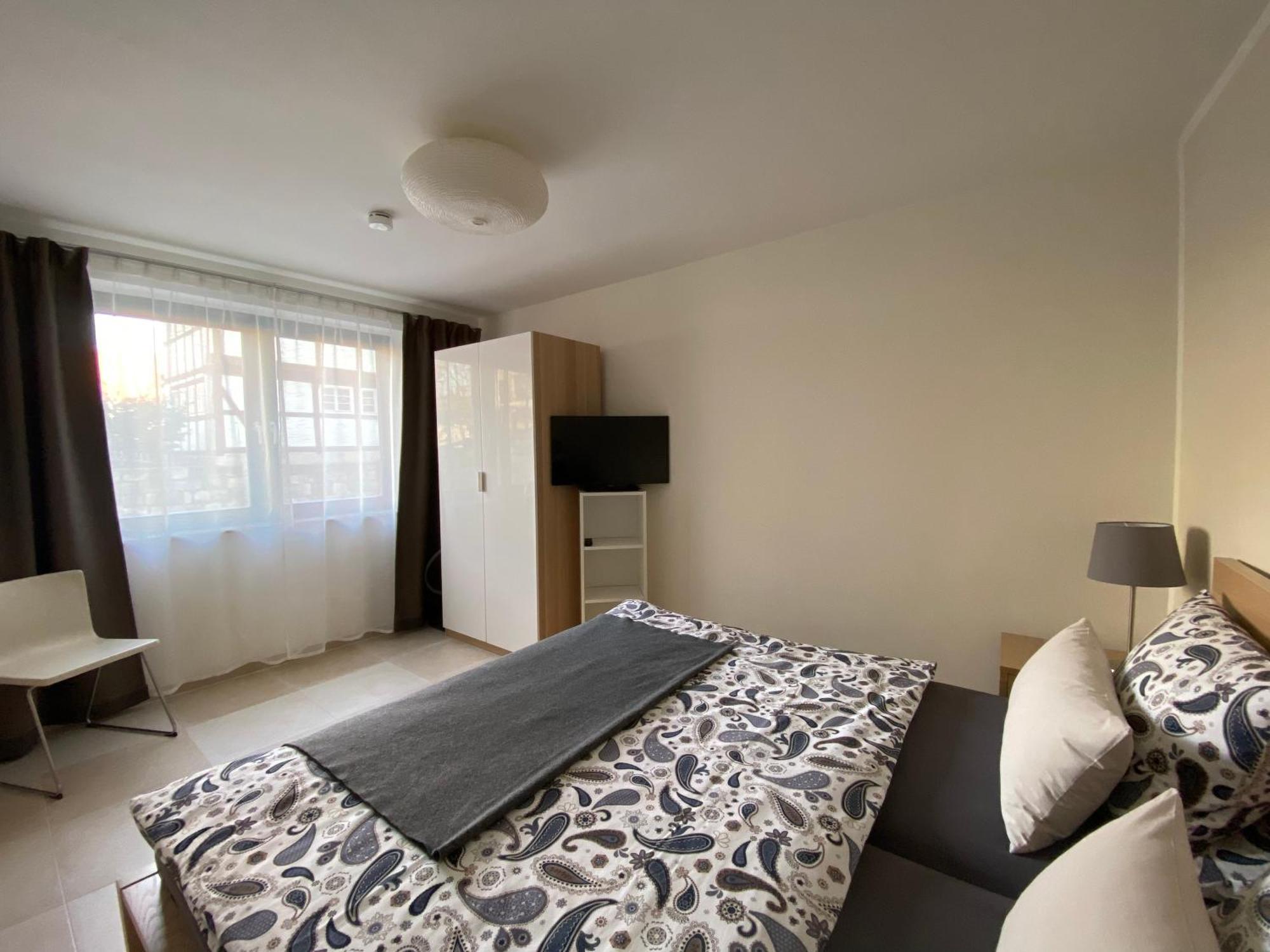 Apartment Am Pulverturm Кведлинбург Экстерьер фото