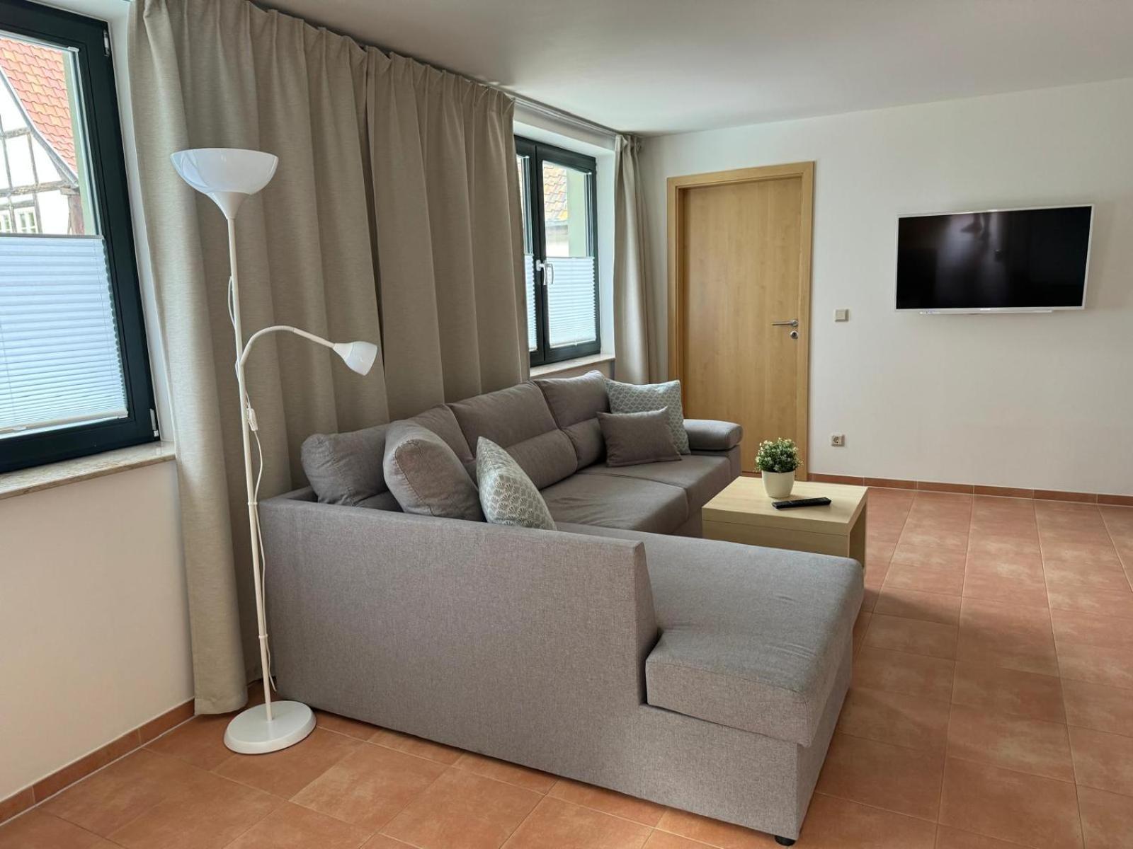Apartment Am Pulverturm Кведлинбург Экстерьер фото