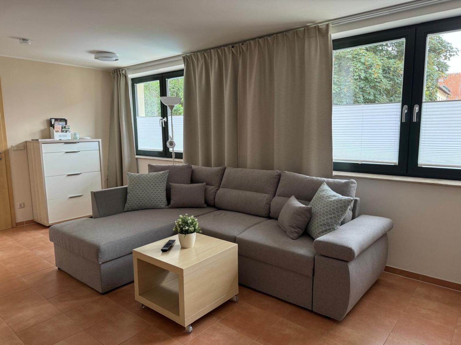 Apartment Am Pulverturm Кведлинбург Экстерьер фото
