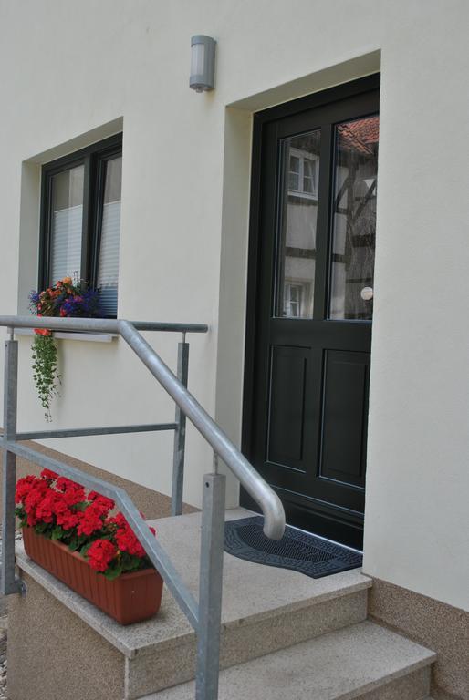 Apartment Am Pulverturm Кведлинбург Экстерьер фото