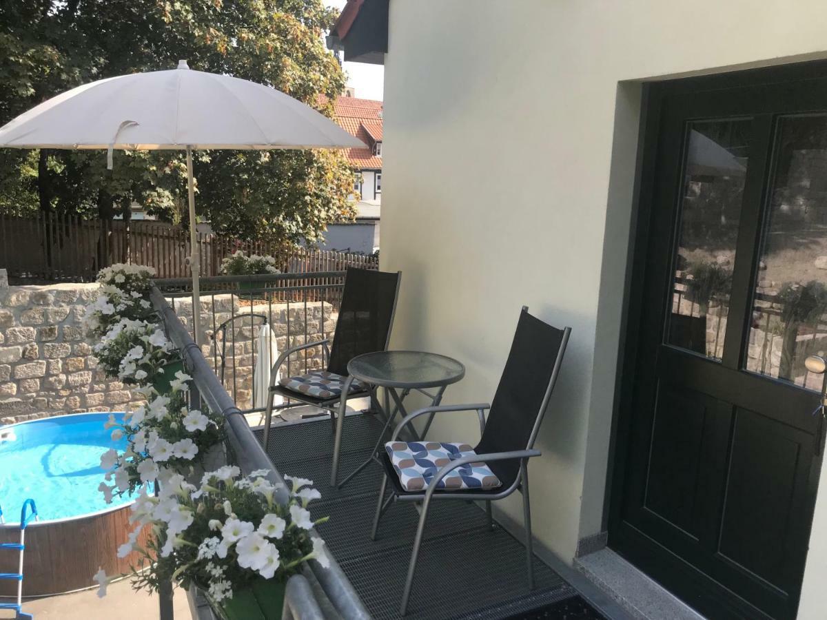 Apartment Am Pulverturm Кведлинбург Экстерьер фото